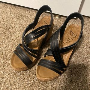 Blowfish wedge heels. New without tag